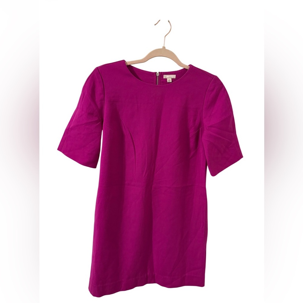 Women's Magenta Pink Gap Shift Dress